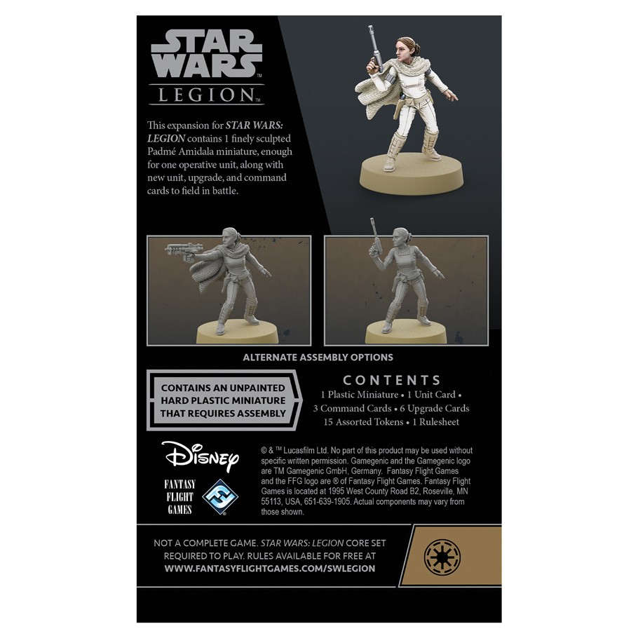 Star Wars : Legion - Padme Amidala Operative Expansion